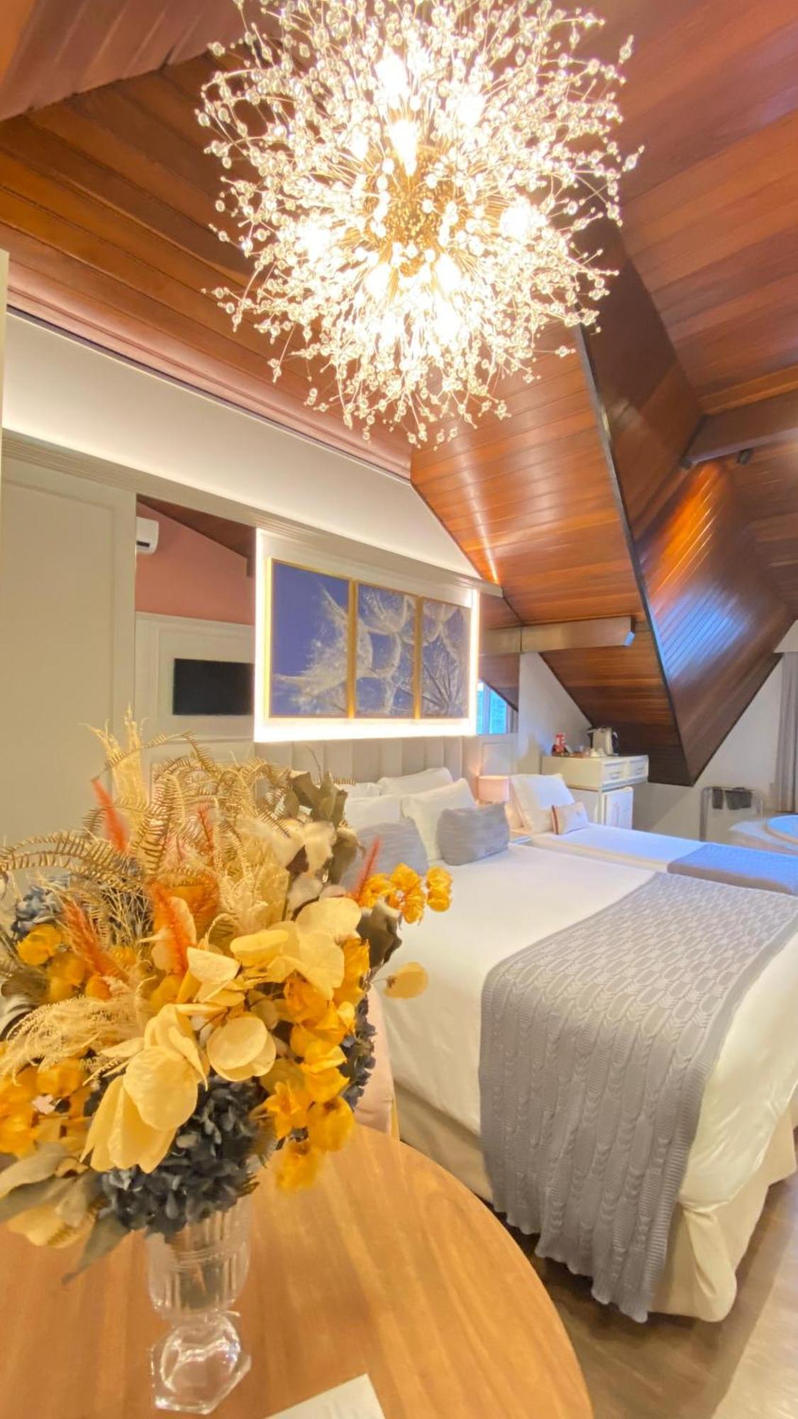 Blumen Hotel Boutique Canela Exterior foto
