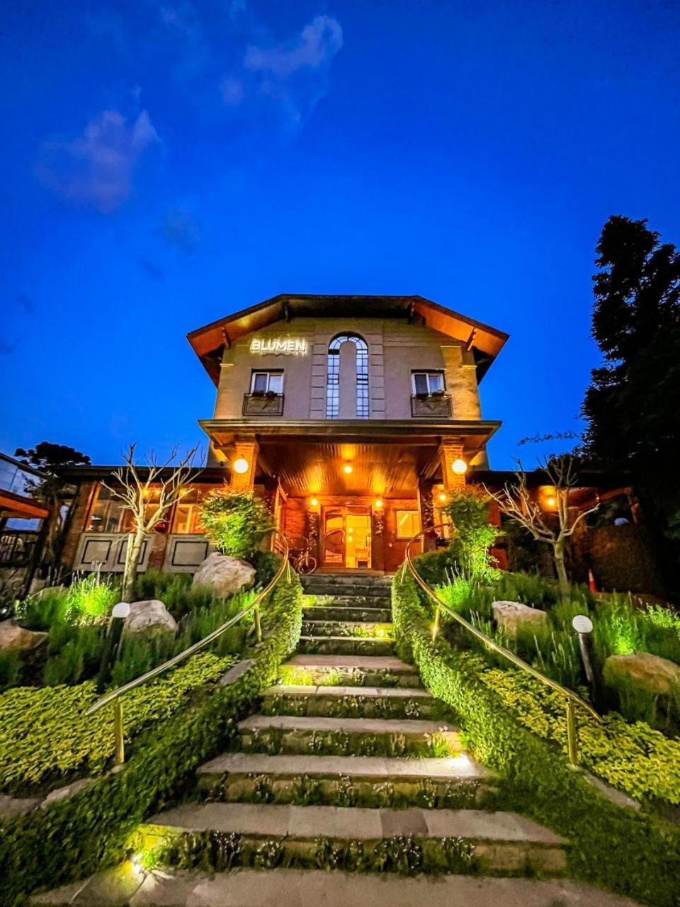 Blumen Hotel Boutique Canela Exterior foto